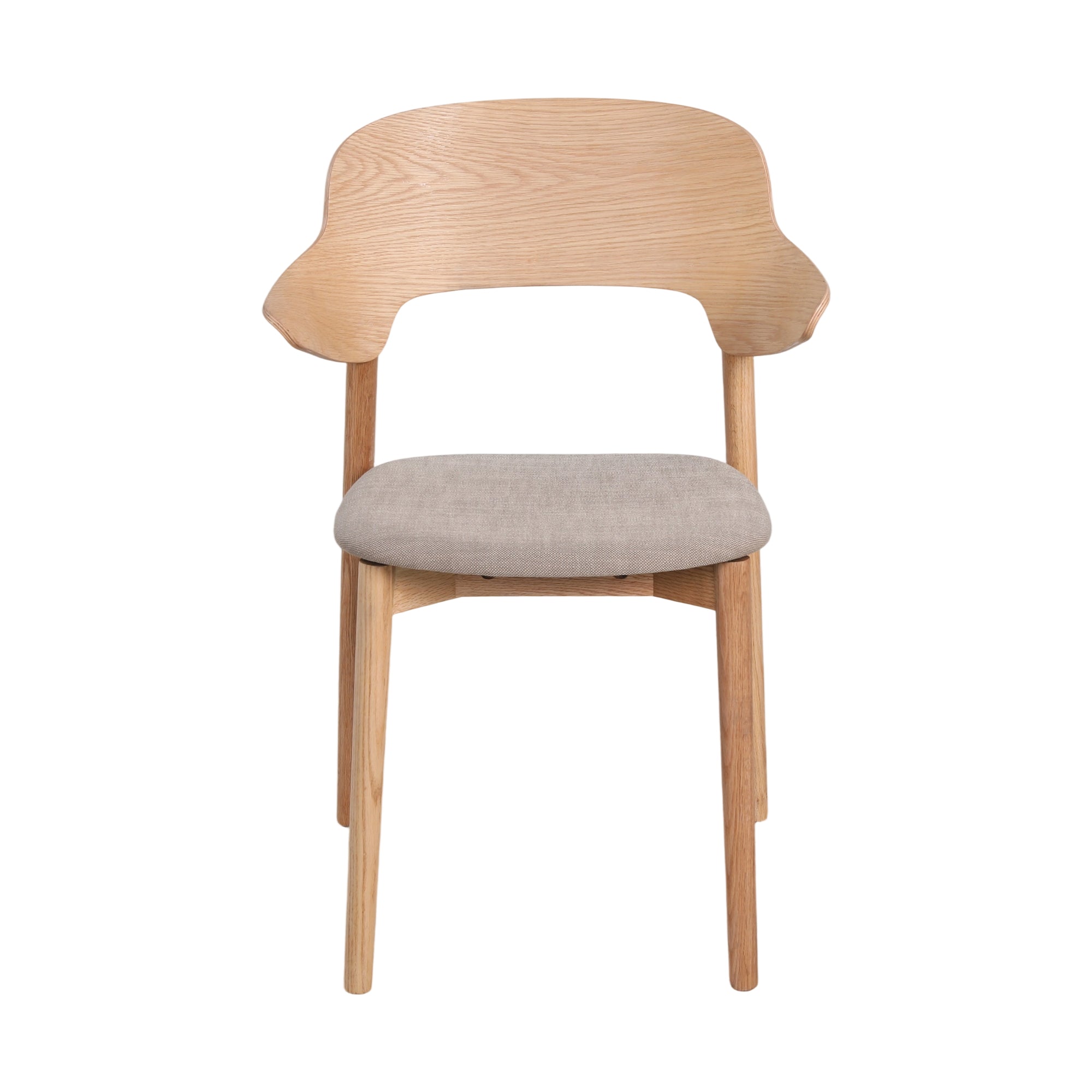 Curvy spisebordsstol